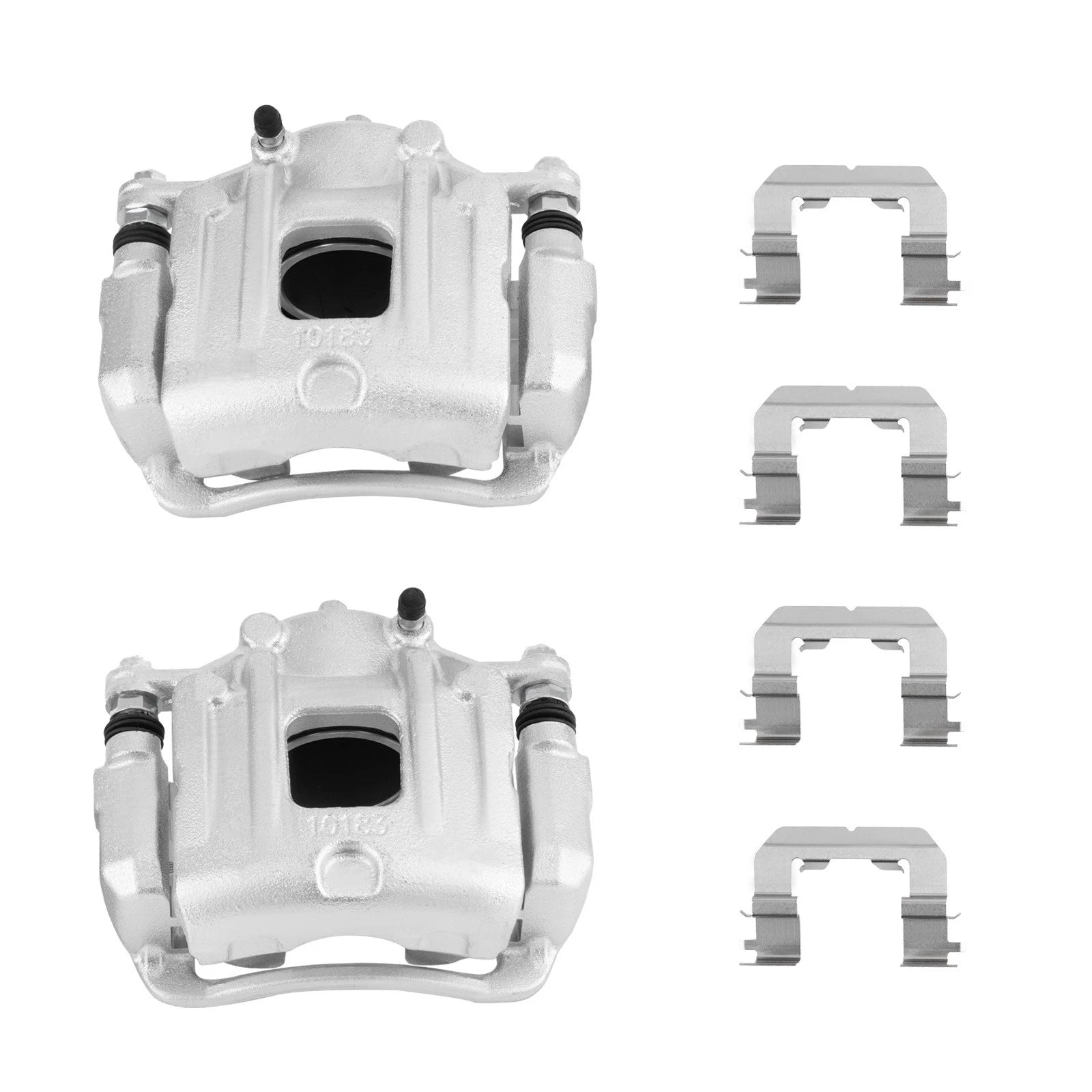 Front Left Right Brake Calipers with Bracket for Hyundai Santa Fe (2010–2012)
