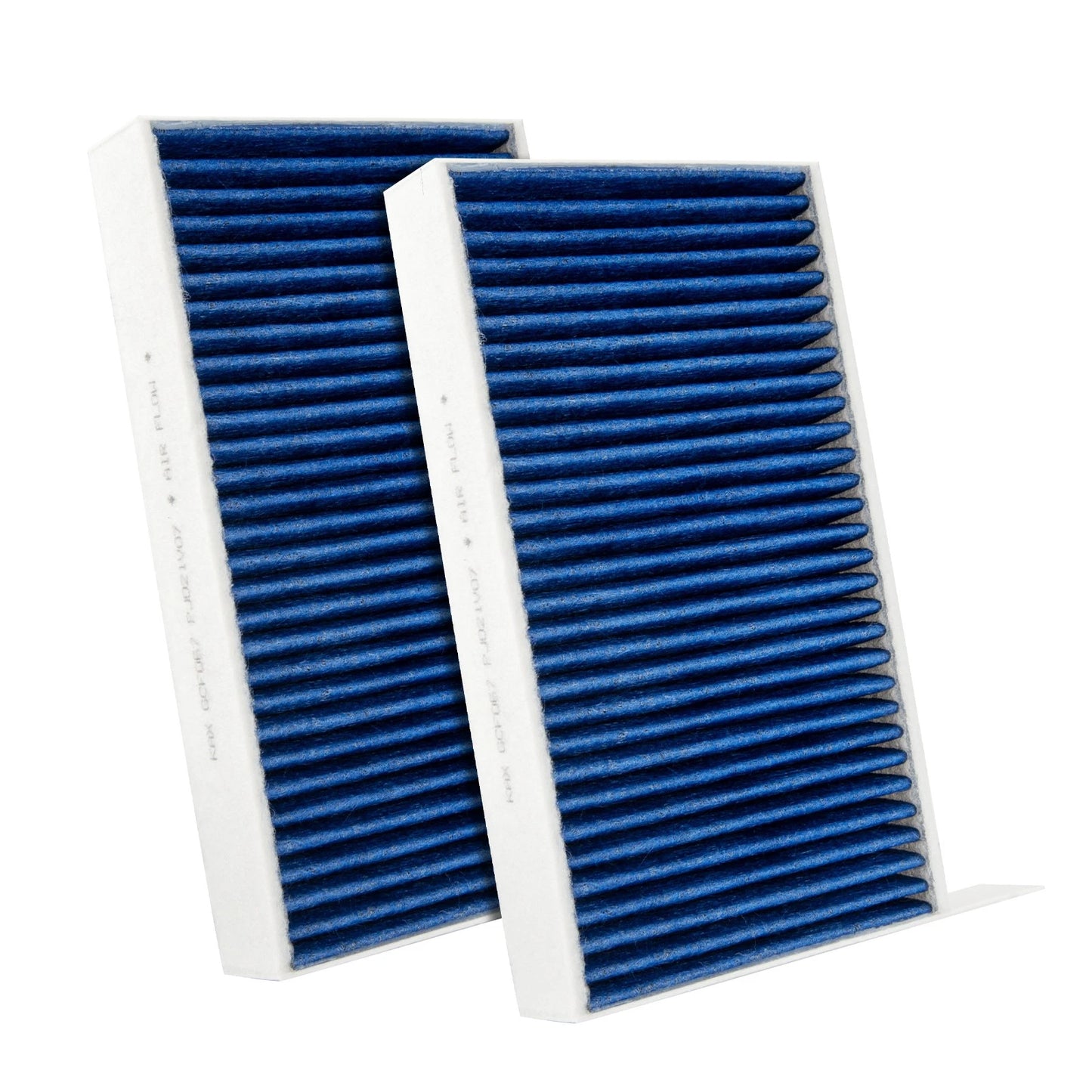 2x Activated Carbon Cabin Air Filter for Tesla Model 3 (2017–2024)