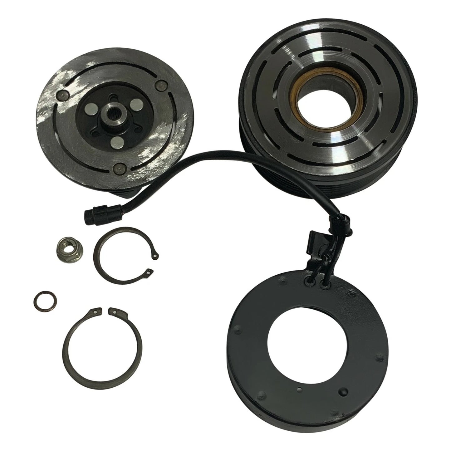 AC Compressor Clutch Replacement for Pontiac Montana 3.9L (2006–2008)