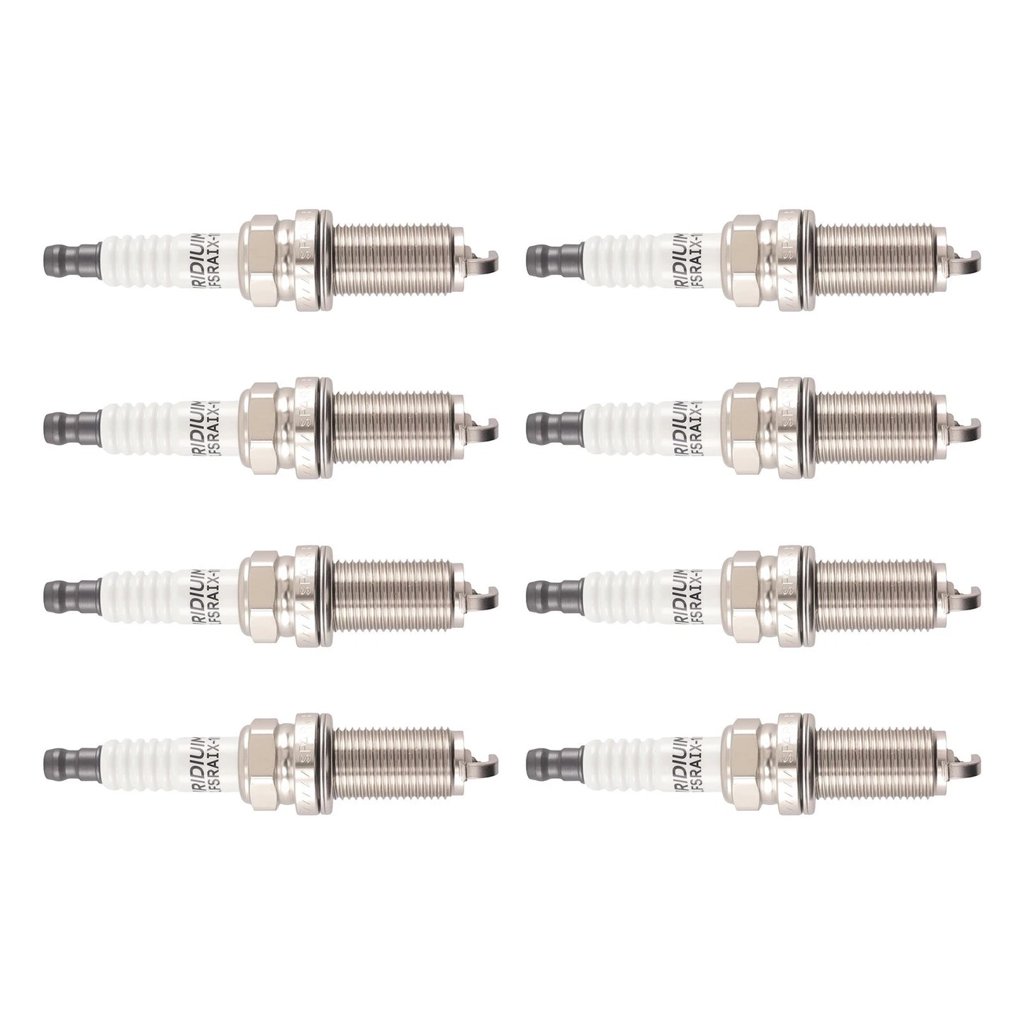 8x Iridium Spark Plugs for Chrysler Aspen 4.7L (2008–2009) V8 (LFR5AIX-11)