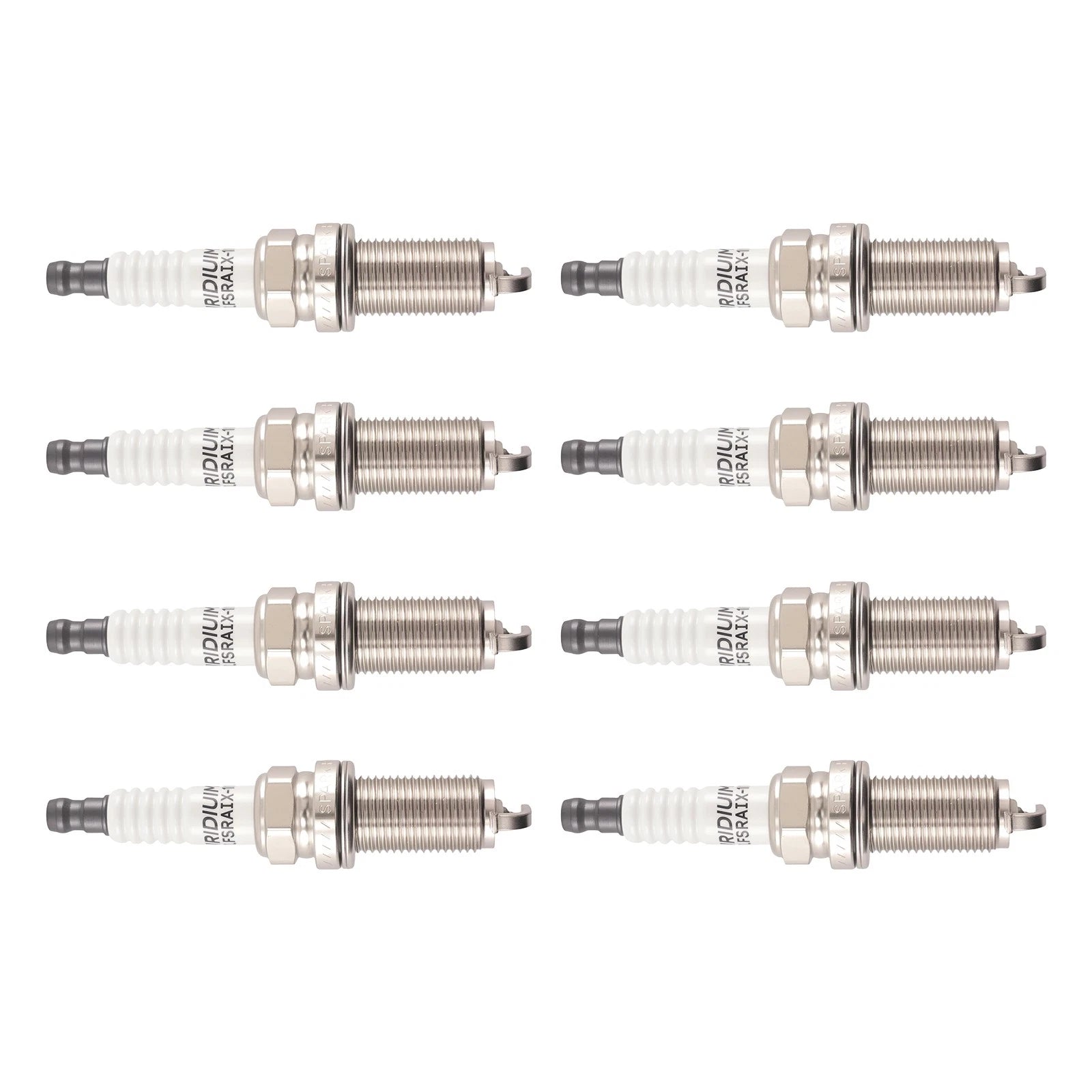 8x Iridium Spark Plugs for Chrysler Aspen 4.7L (2008–2009) V8 (LFR5AIX-11)