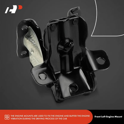 3X Engine Motor & Transmission Mount for Chevy Silverado 2500 HD (2001–2019)
