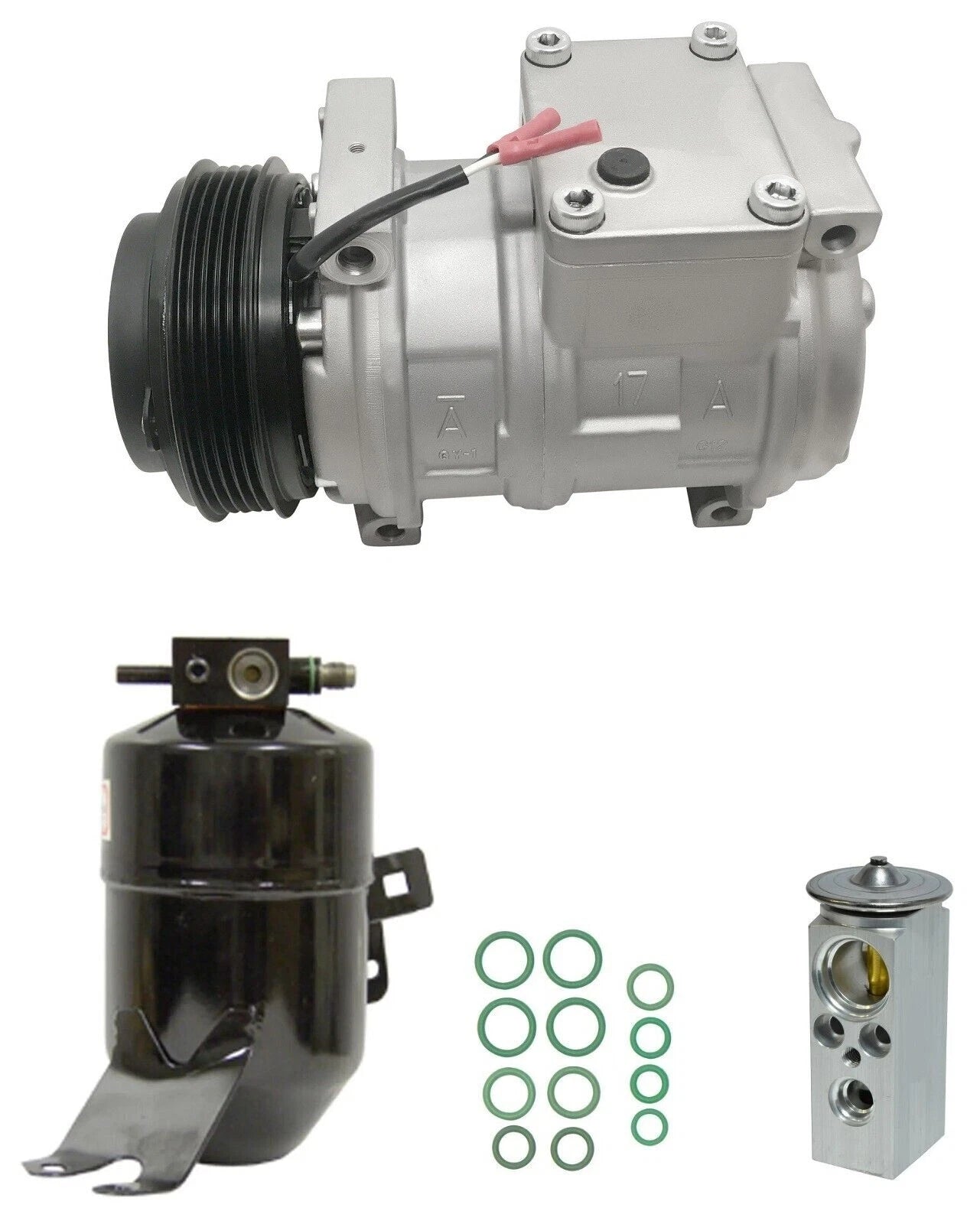 AC Compressor Kit Replacement for BMW 840Ci 4.0L (1994–1995)