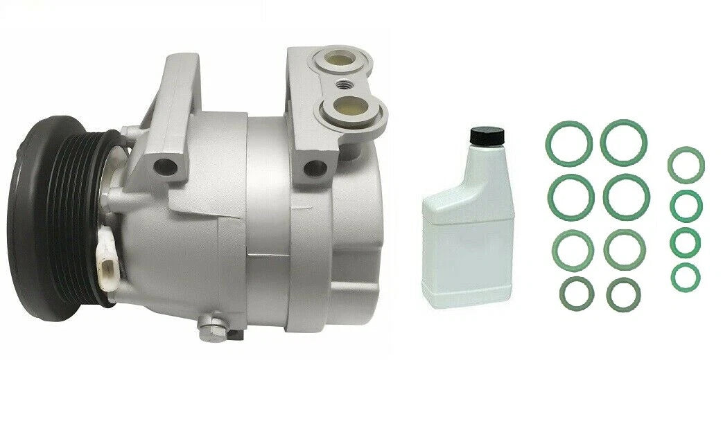 A/C Compressor Kit with O-Rings for Ford Edge (2007–2014)
