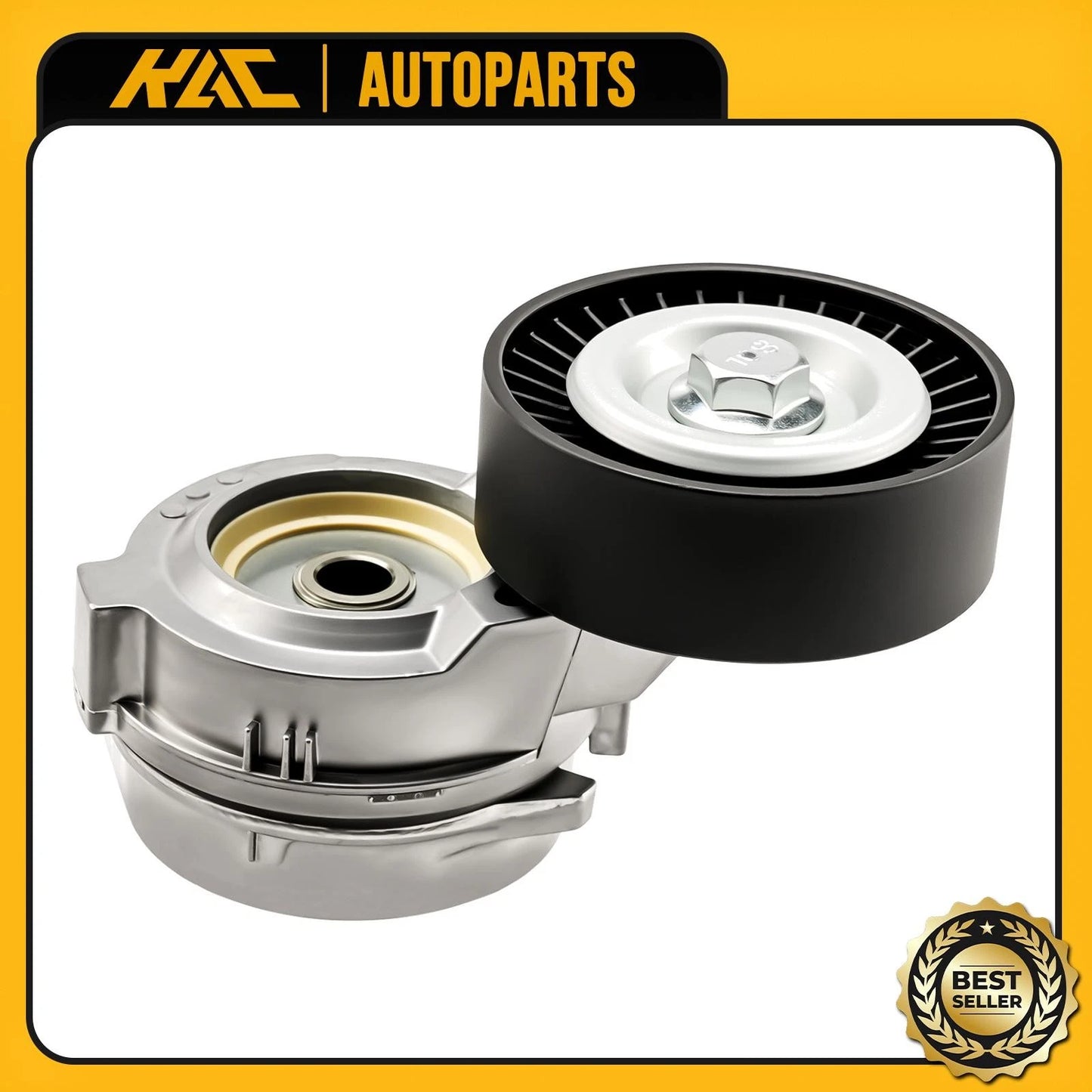 Belt Tensioner w/ Pulley for Chrysler PT Cruiser & Dodge Neon (2001–2005)