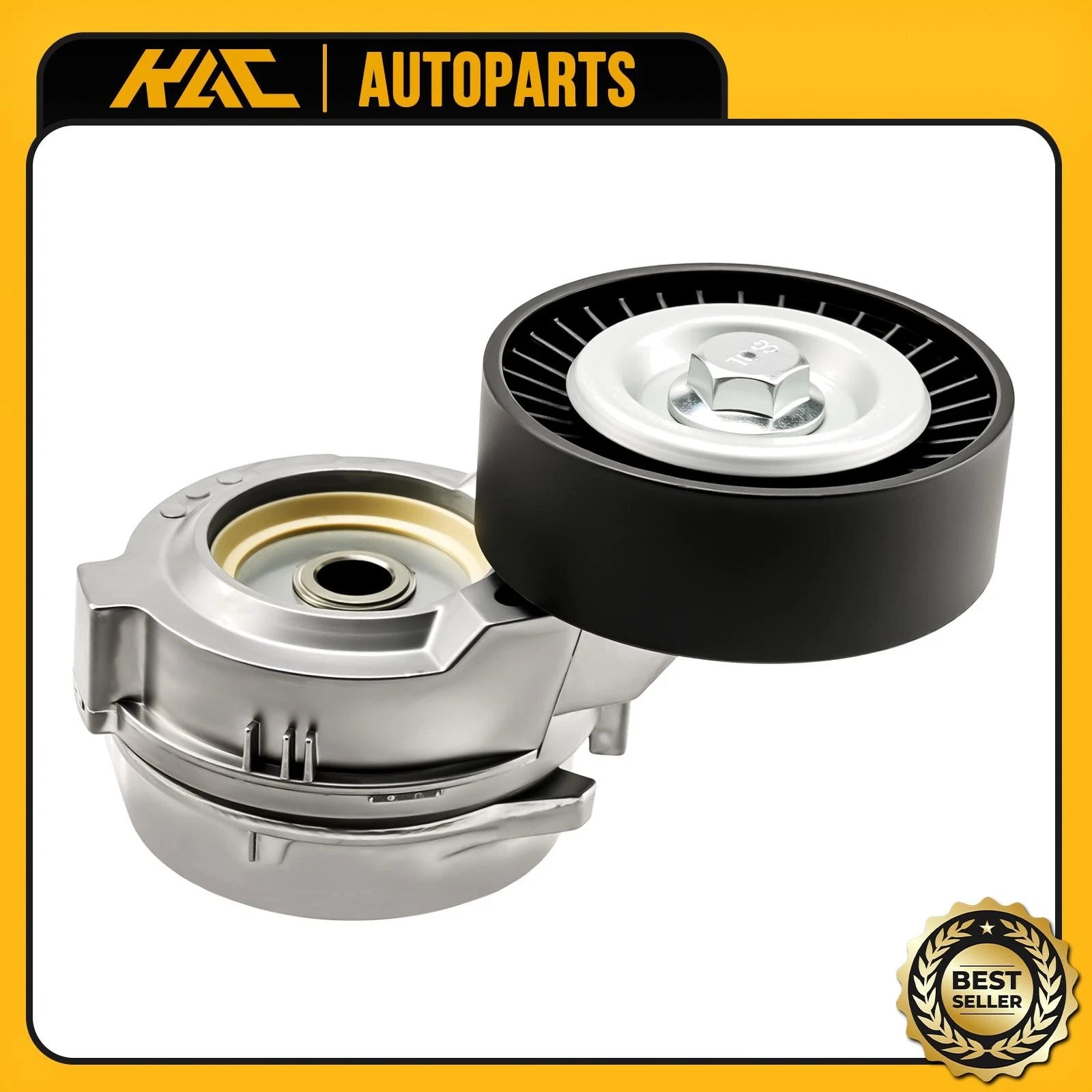 Belt Tensioner w/ Pulley for Chrysler PT Cruiser & Dodge Neon (2001–2005)