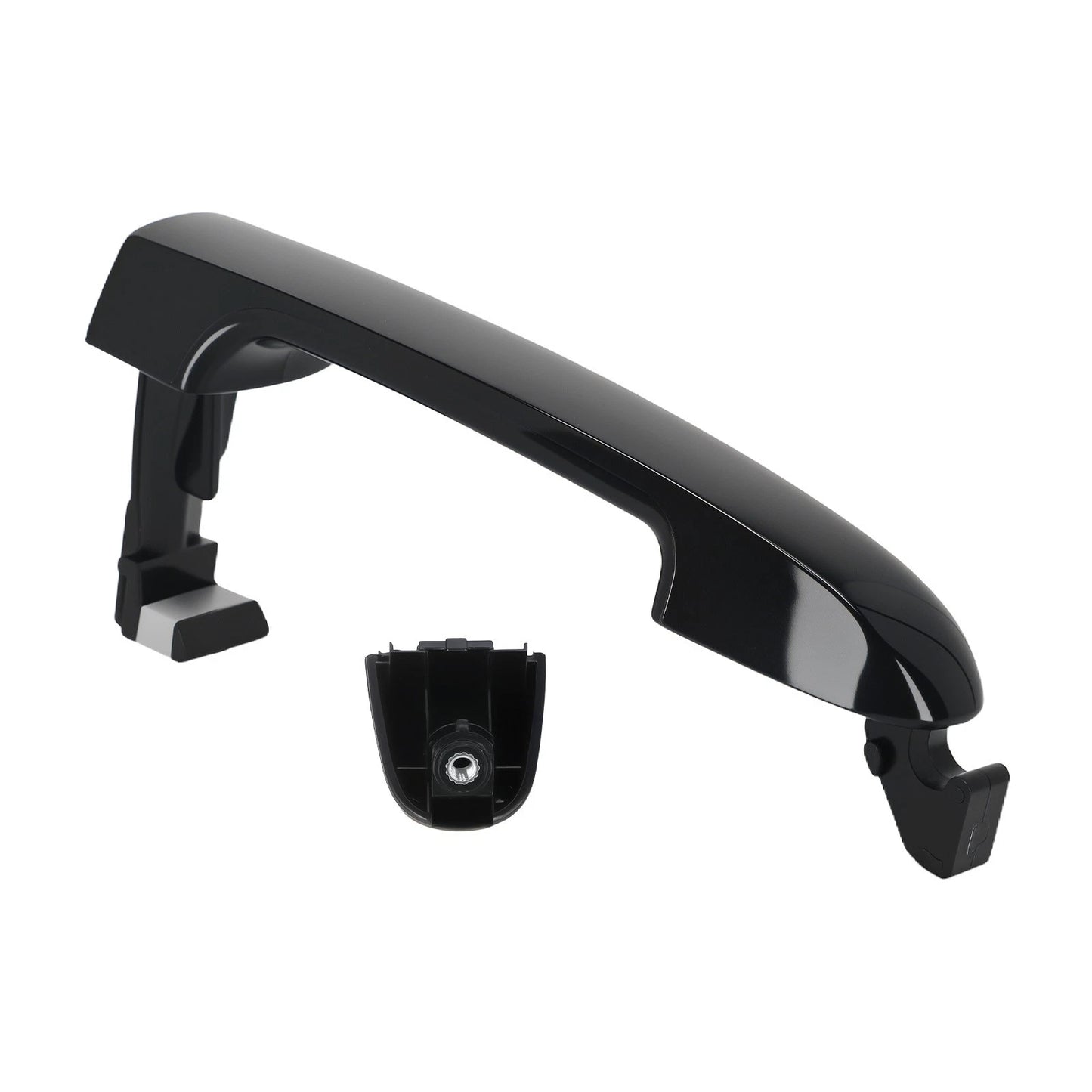 Door Handle Front Right for Hyundai Elantra (2006–2012) Black