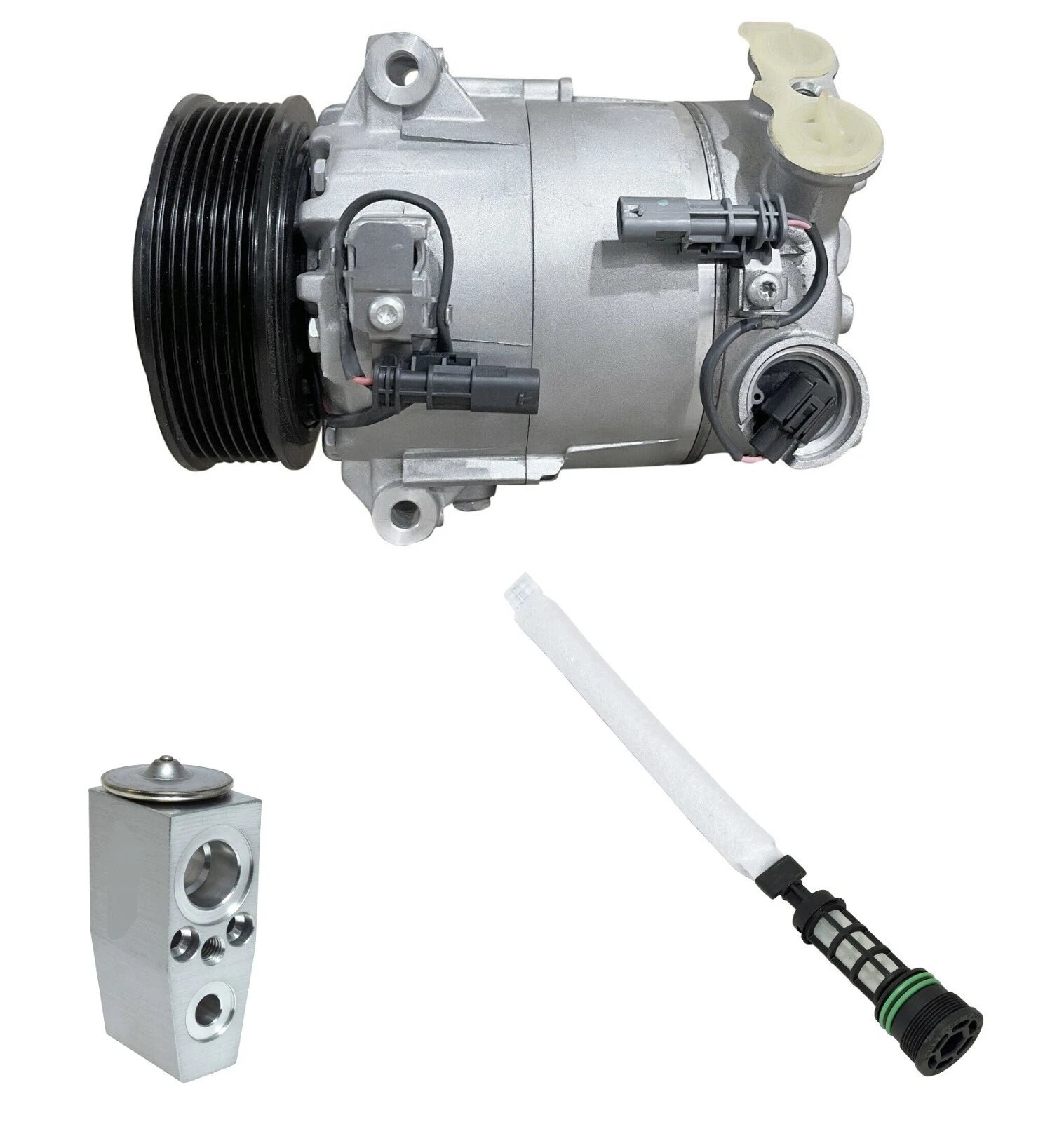 A C Compressor Kit Replacement for Buick Regal 2.4L (2012–2014)