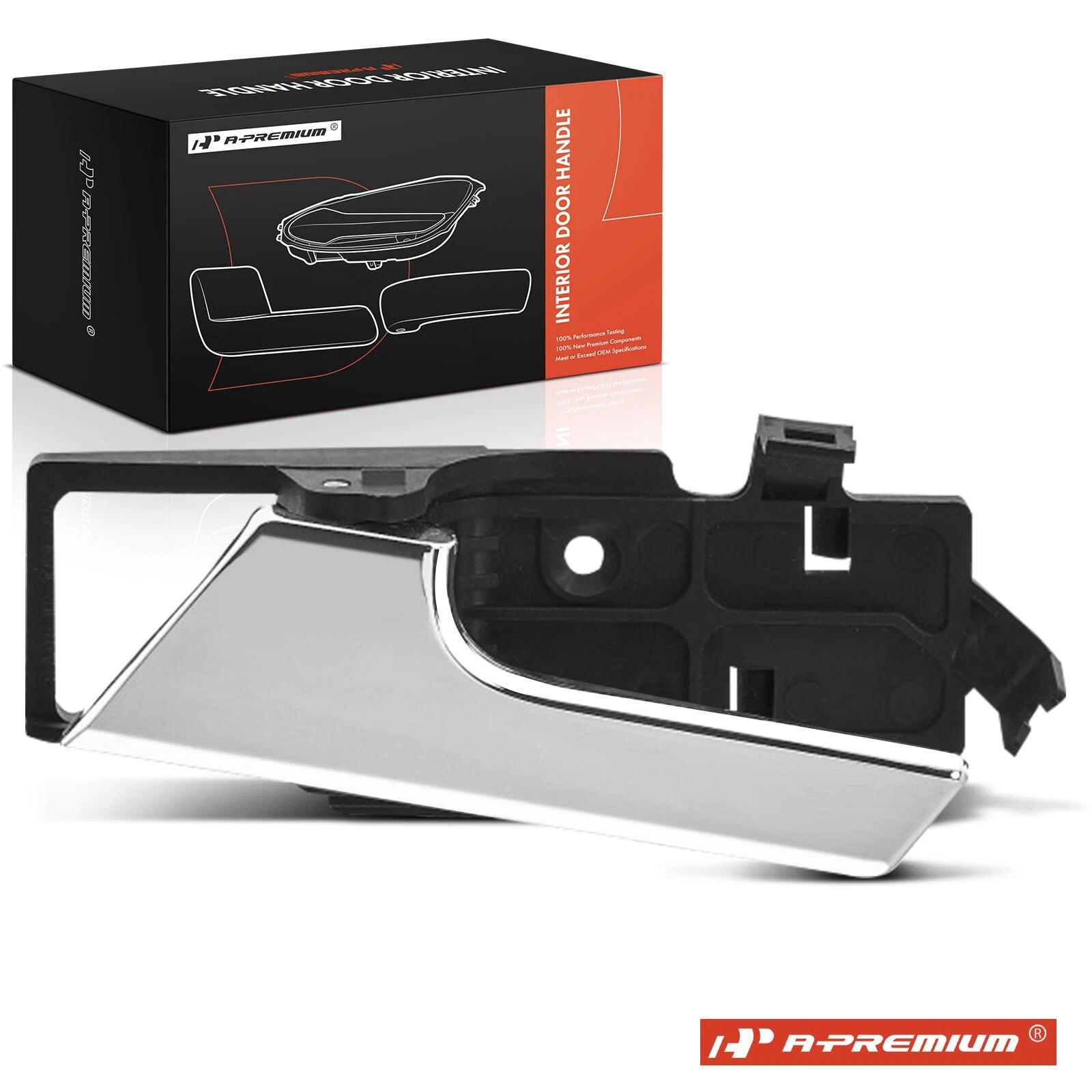 Chrome Front Interior Door Handle for Chevrolet Aveo (2007–2011)