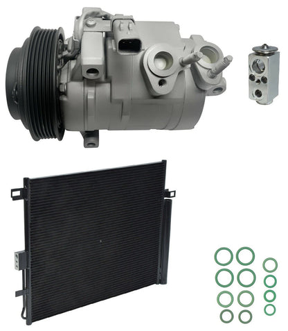 A/C Compressor Kit With Condenser for Dodge Durango 5.7L (2019–2019)