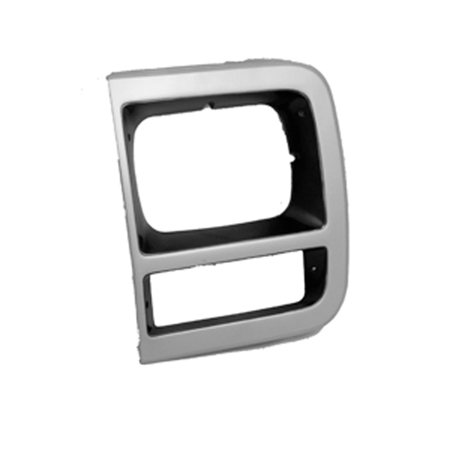 Replacement Silver Driver Side Head Light Door w/Single Head Light