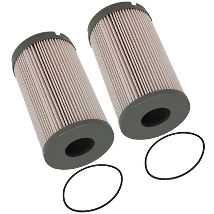 2PCS Fuel Filter for Cummins MX11 MX13 (2015–2017)