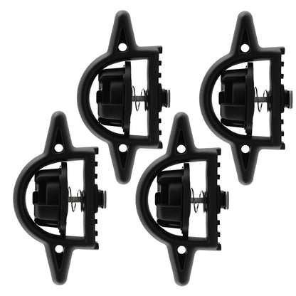 Cargo Truck Bed Tie Down Cleats for Toyota Tacoma (2005–2020)