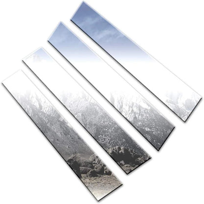 Luxury FX Chrome Pillar Posts Without Keyless for Mercury Mountaineer (2002–2010)