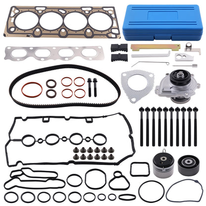 Head Gasket Set & Water Pump Kit for Chevrolet Cruze Sonic 1.8L (2012–2018)