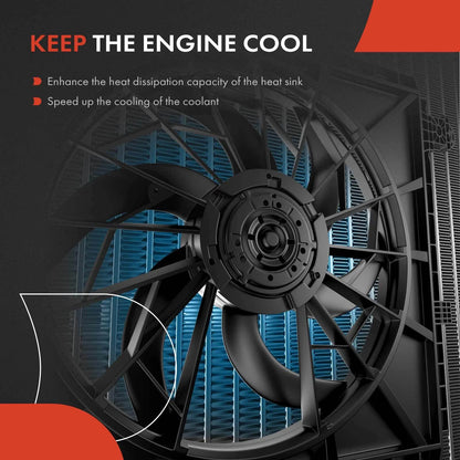 Cooling Fan Assembly for Buick Encore GX (2020–2024) AWD