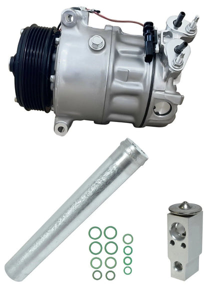 AC Compressor Kit Replacement for Land Rover LR4 3.0L (2014–2016)