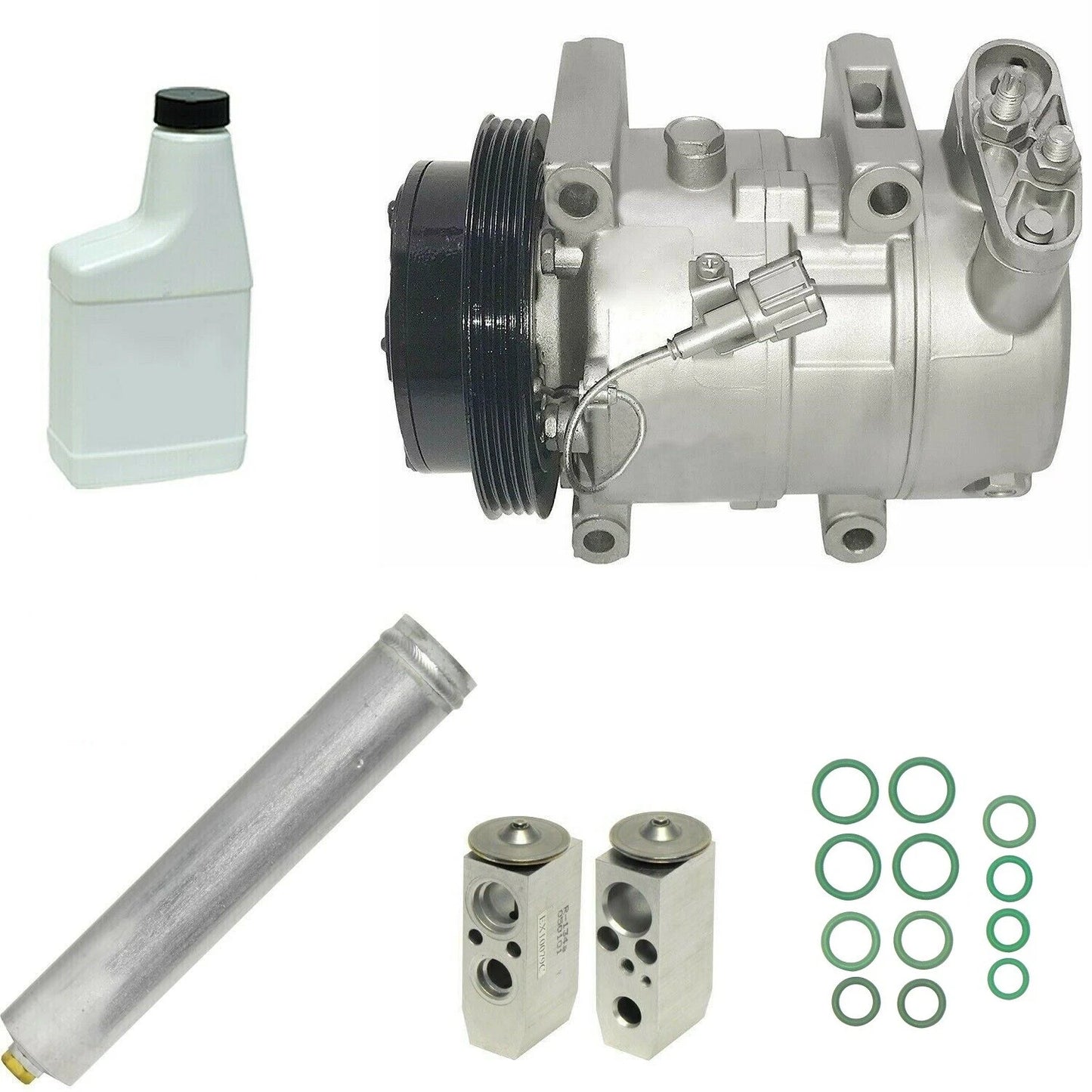 AC Compressor Kit Replacement for Honda Accord (2013–2017)