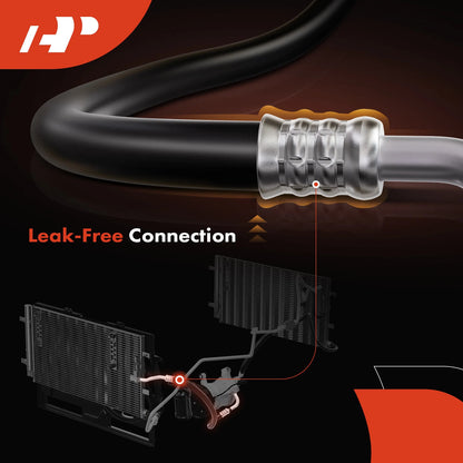 A/C suction and liquid line hose for Mercedes-Benz GL350 GL450 (2007–2019)