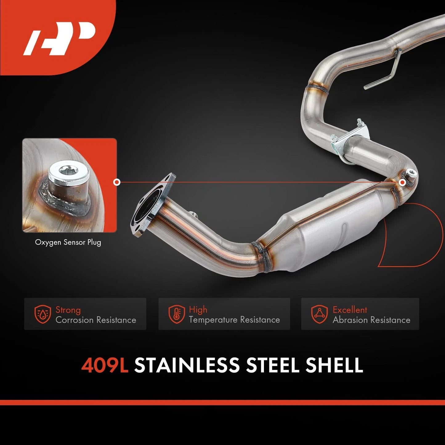 Catalytic Converter Left for Chevrolet Silverado 1500 Classic (2007)