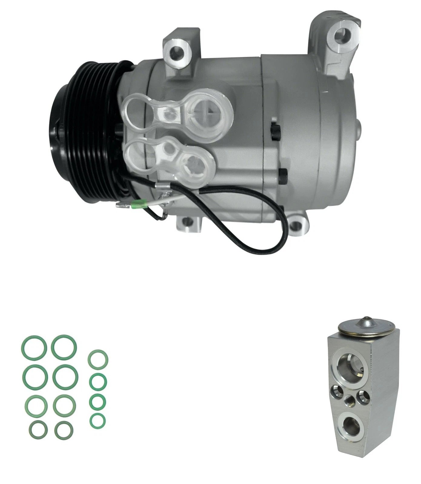 AC Compressor Kit Replacement for Toyota Tacoma 2.7 4.0L (2015–2015)