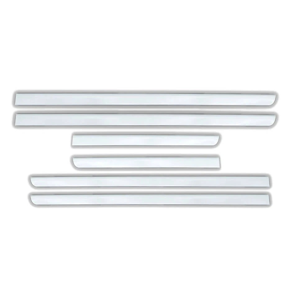 6pc Chrome Window Sill Trim for 2008-24 Dodge GrandCaravan - R26109