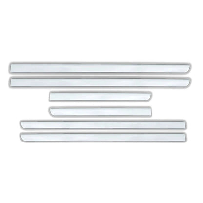 6pc Chrome Window Sill Trim for 2008-24 Dodge GrandCaravan - R26109