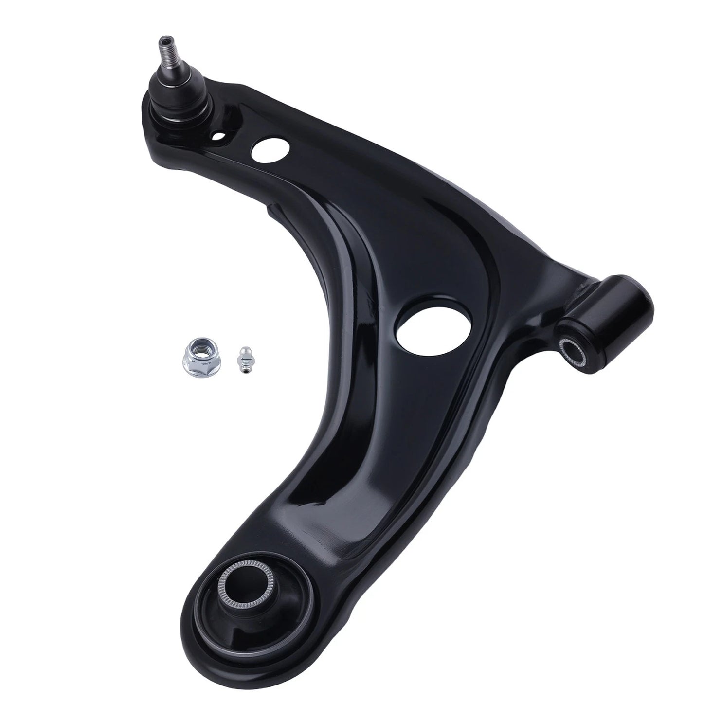 Driver Front Lower Control Arm w/ Ball Joint for Toyota Yaris Prius (2012–2019)