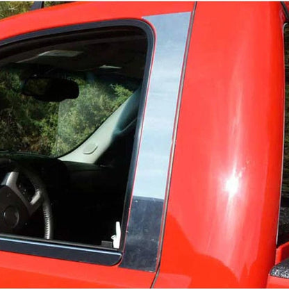 Luxury FX Chrome Pillar Post Trim 2pc for 2007–2013 Chevy Silverado
