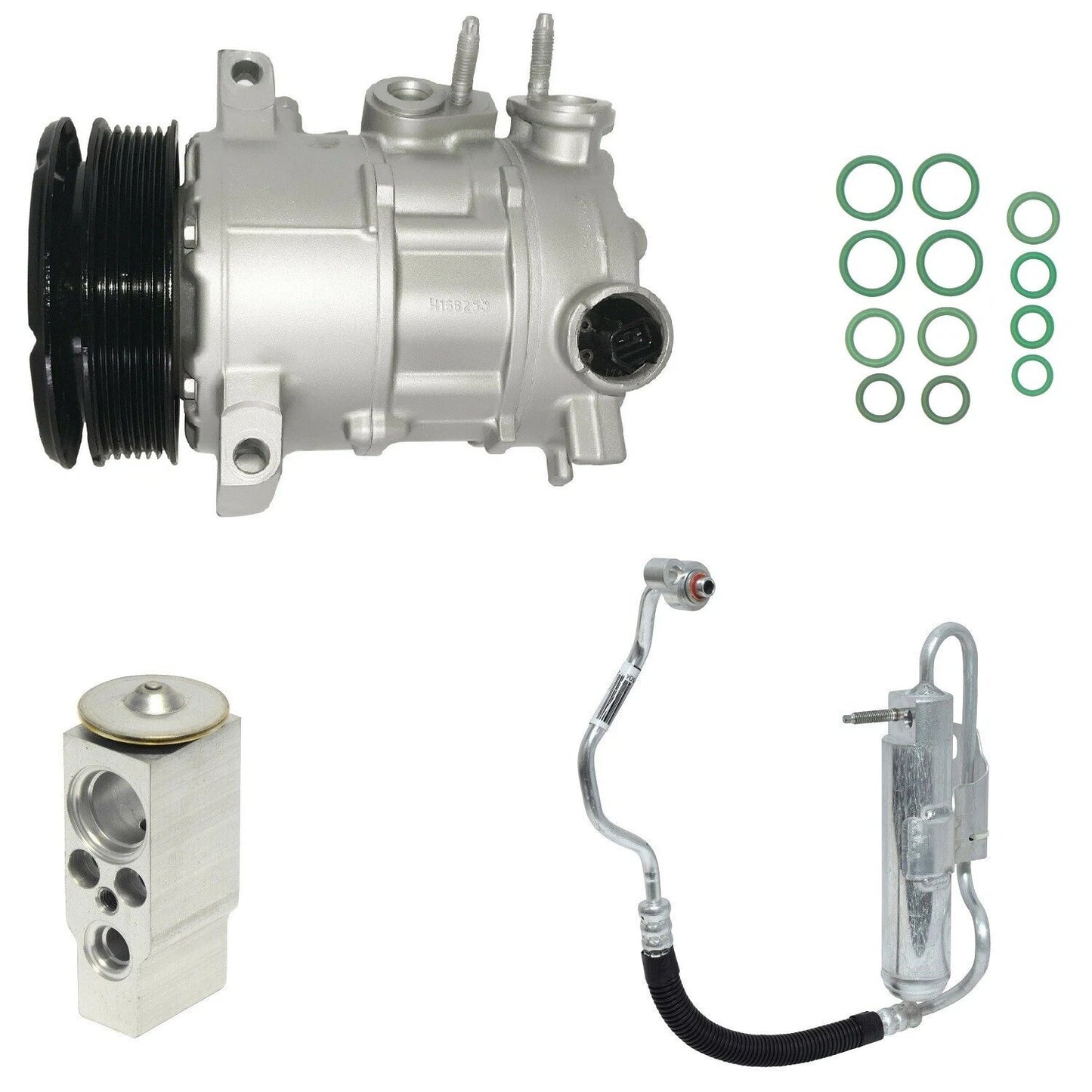 AC Compressor Kit Replacement for Dodge Journey 2.4L (2010–2017)