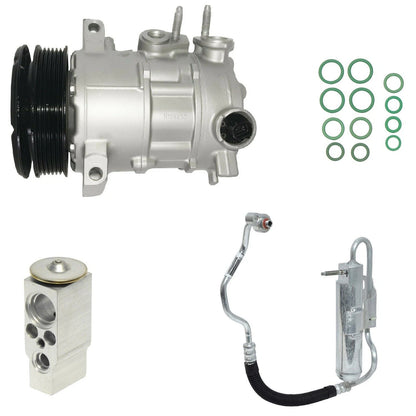 AC Compressor Kit Replacement for Dodge Journey 2.4L (2010–2017)