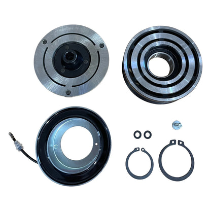 AC Compressor Clutch Replacement for BMW X5 3.0L (2008–2013)