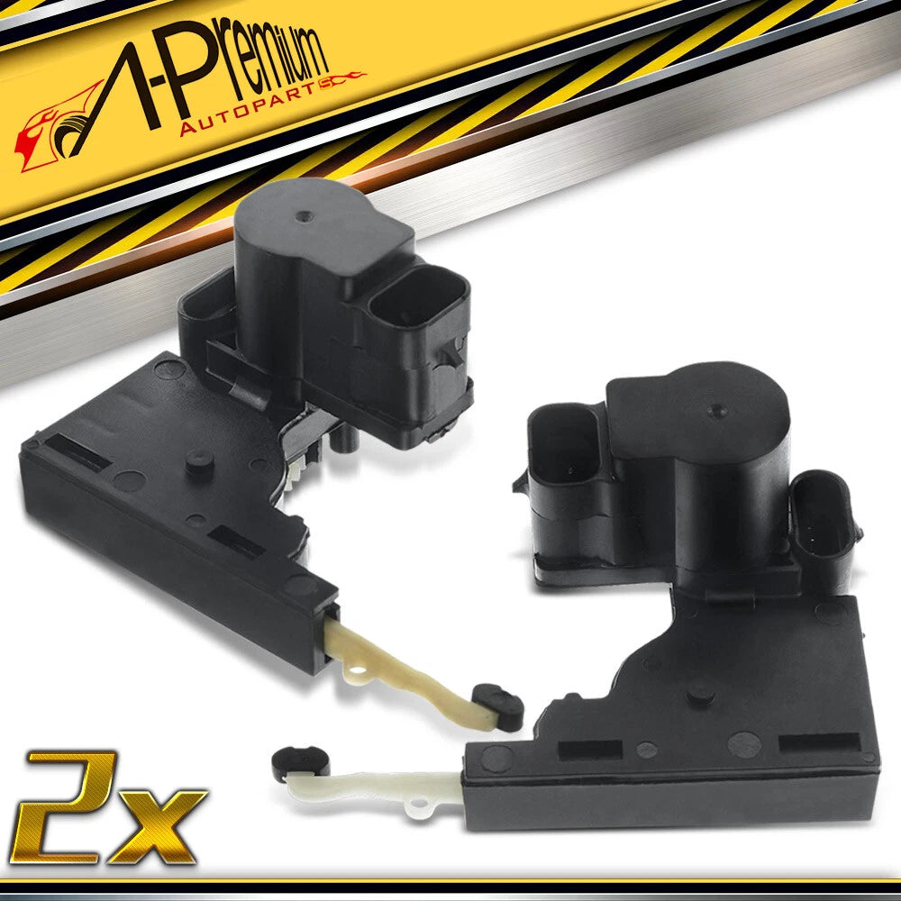 2X Door Lock Actuator for Chevy Silverado 1500 2500 (2001–2004)