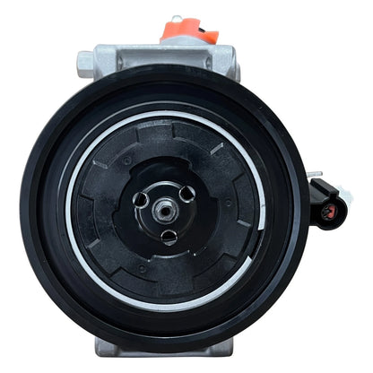 AC Compressor Kit With Condenser for Jaguar XK 4.2L (2008–2008)