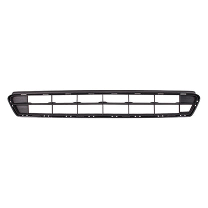 Replacement Black Matte Polypropylene Front Bumper Cover Grille