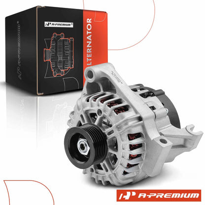 Alternator for Chevy Malibu Pontiac G6 Saturn Aura (2006–2010) 125A
