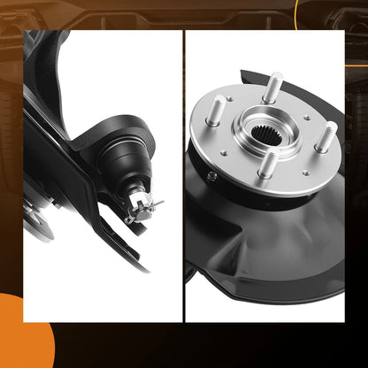 Front Assembly Unit for Honda Civic L4 (2001–2002)