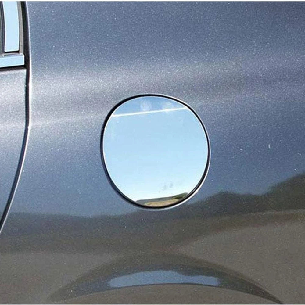 Fuel Gas Door Cover Chrome Replacement for 2006–2011 Honda Civic