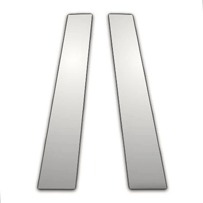 2Pc Chrome Pillar Post Covers for 1999–2001 Cadillac Catera