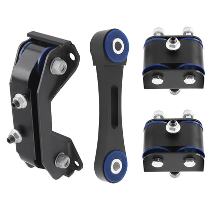 Engine Motor & Trans Mount Set for Subaru Legacy GT (2005–2011) / Forester XT (2004–2013)