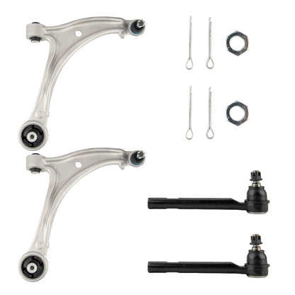 Front Lower Control Arms and Tie Rods for Honda Odyssey (2005–2010) 4PC