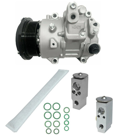 AC Compressor Kit Replacement for Lexus LS460 4.6L (2015–2017)