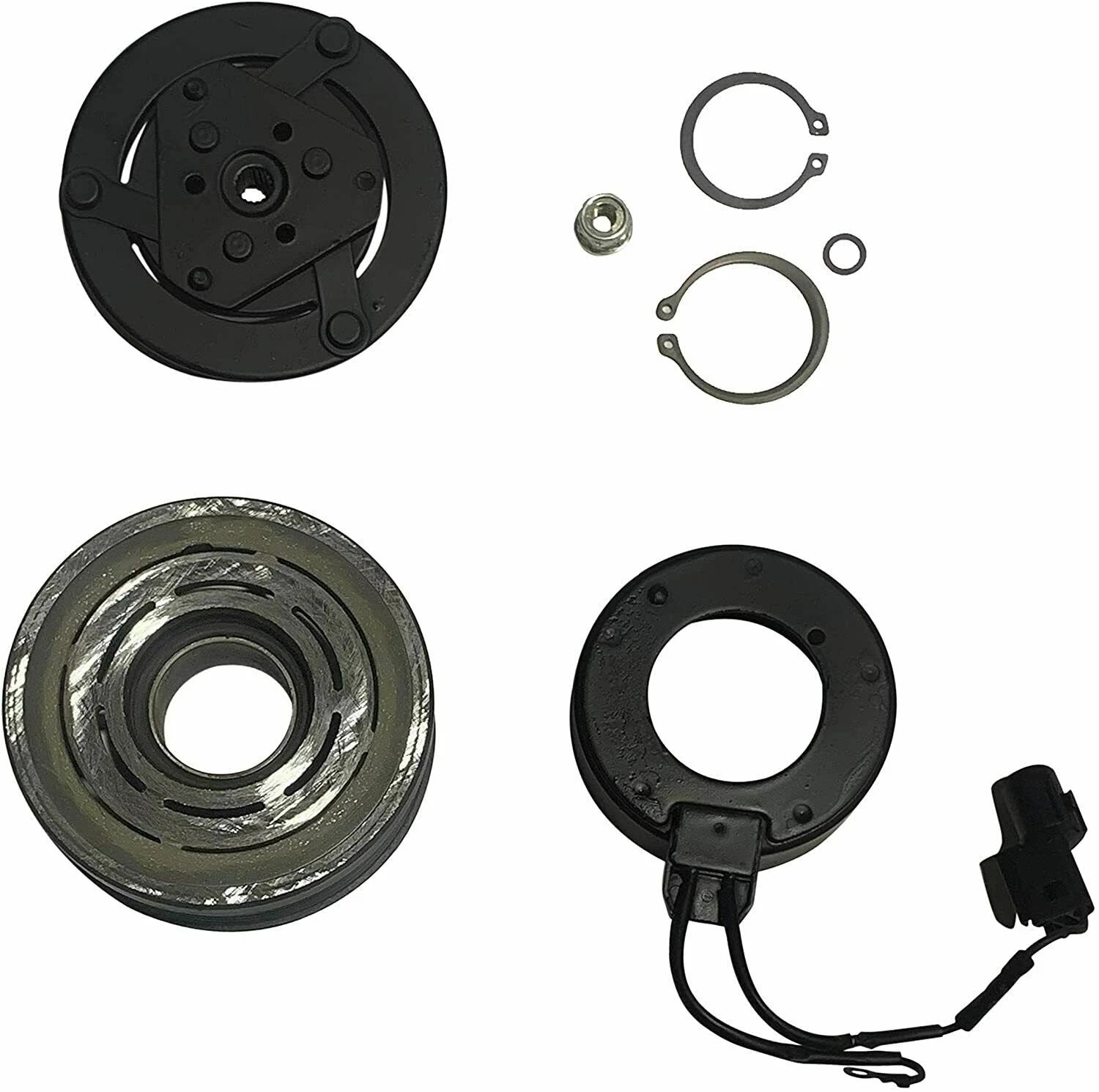 AC Compressor Clutch Replacement for Mitsubishi Eclipse 3.0L (2004–2005)