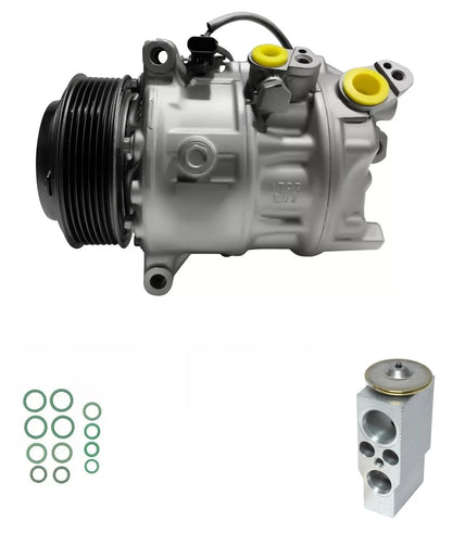 AC Compressor Kit Replacement for BMW M5 4.4L (2019–2023)