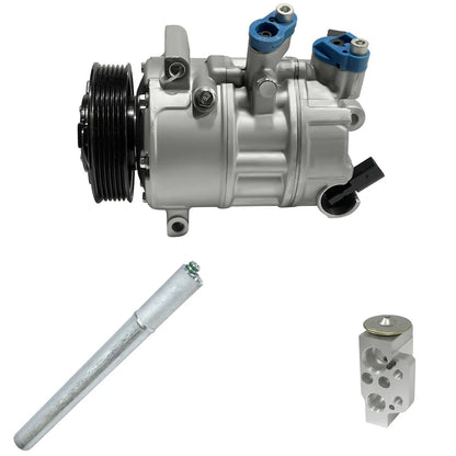 A/C Compressor Replacement for Volkswagen CC 2.0L (2009–2011)