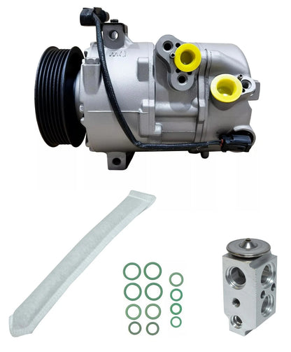 AC Compressor Kit Replacement for Kia K900 5.0L V8 (2015–2018)