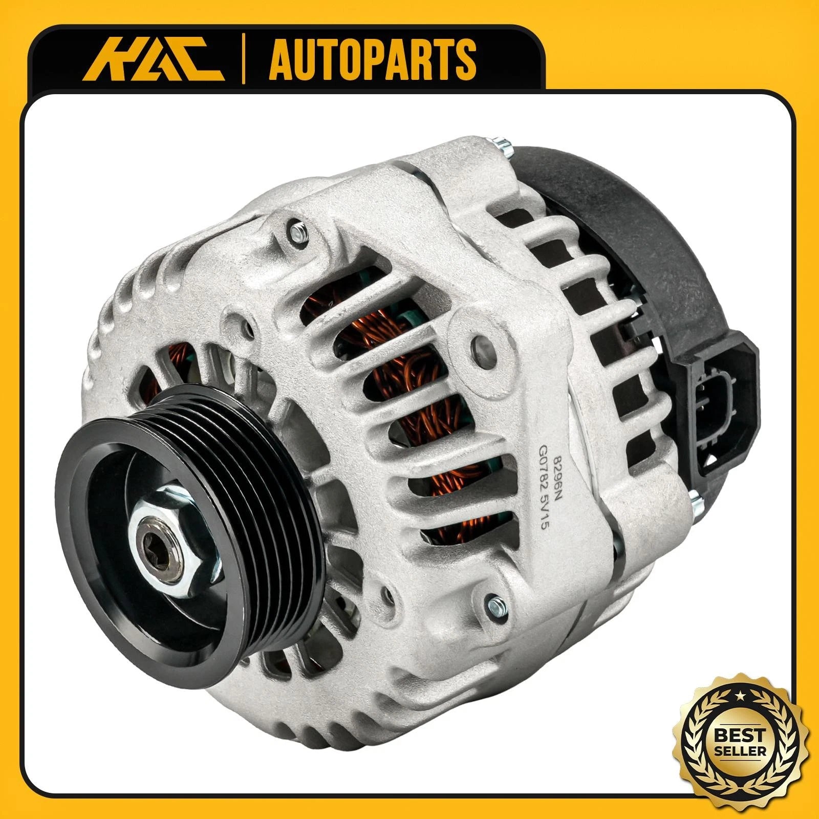 Alternator for Honda Accord 2003–2007 (3.0L V6, 105A)