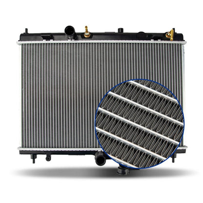 Aluminum Radiator for Nissan Versa 1.8L (2007–2011)