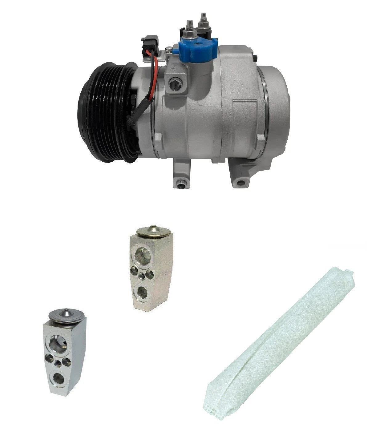 AC Compressor Kit for Lincoln Navigator 5.4L (2014–2014)