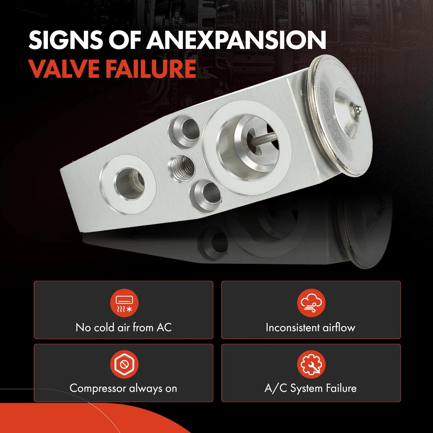 A/C Expansion Valve for Chevrolet Spark EV (2014–2016)